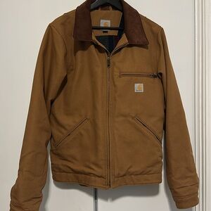 Carhartt Brown Duck Detroit Jacket